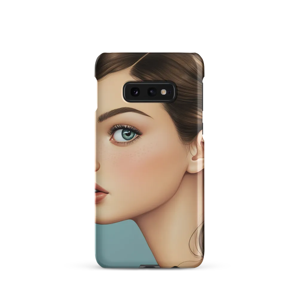 Captivating Gaze: A Modern Portrait