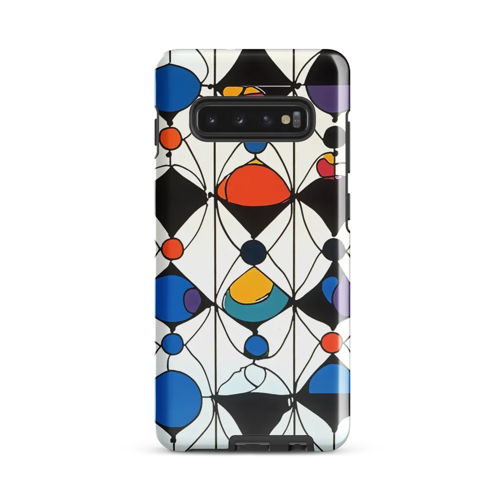 Rhythms of Color and Shape | Phone Case |  S10 Plus | Tough Case | Glossy