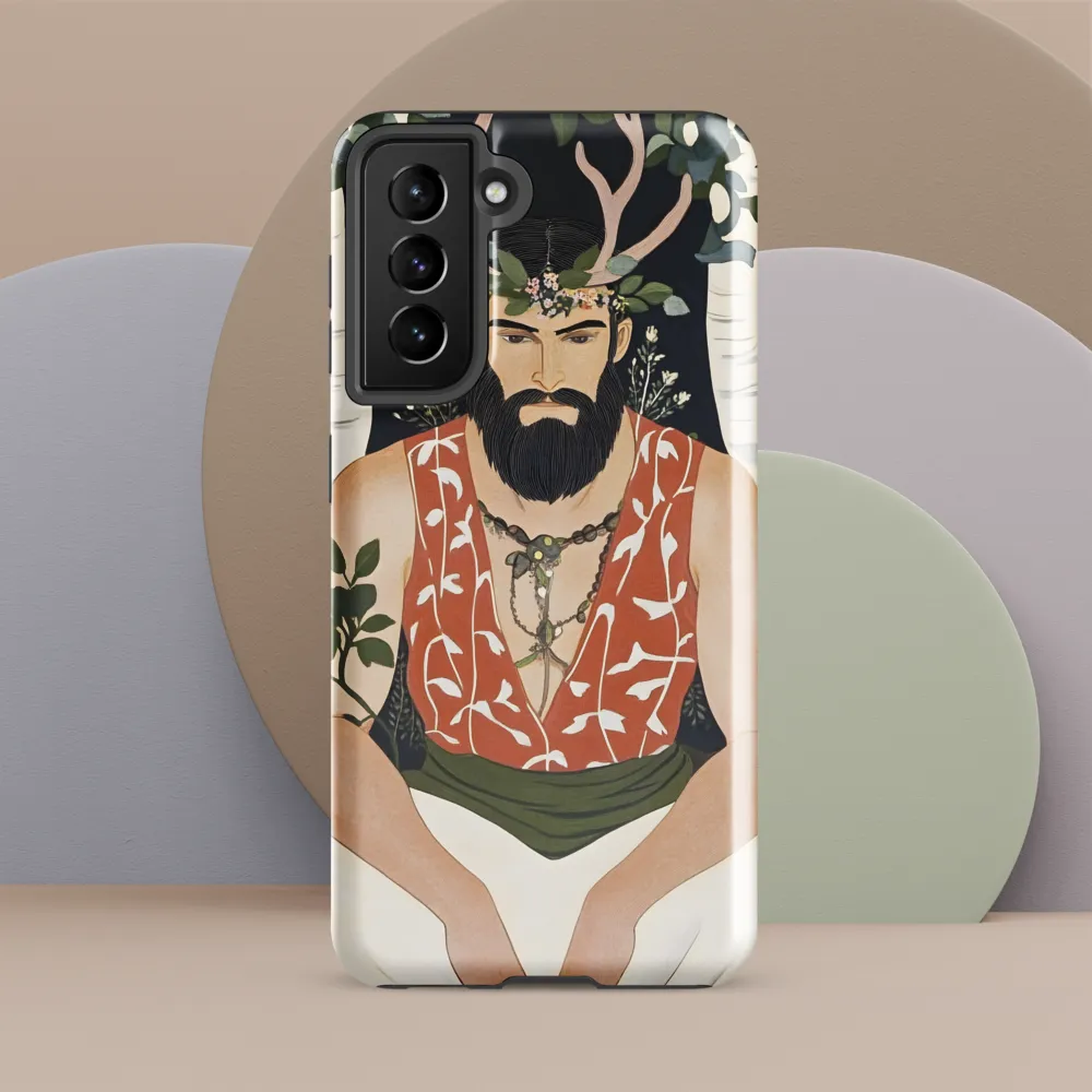 Harmony of Nature | Phone Case |  S21 FE | Tough Case | Glossy