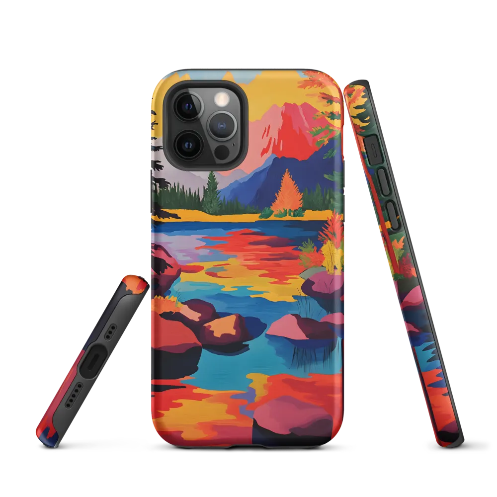 Enchanted Reflections | Phone Case |  12 Pro | Tough Case | Matte
