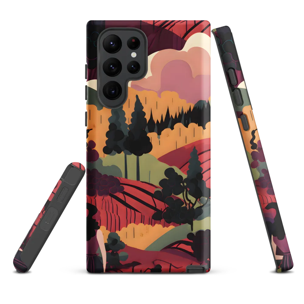 Harmony of Grapes and Life | Phone Case |  S22 Ultra | Tough Case | Matte