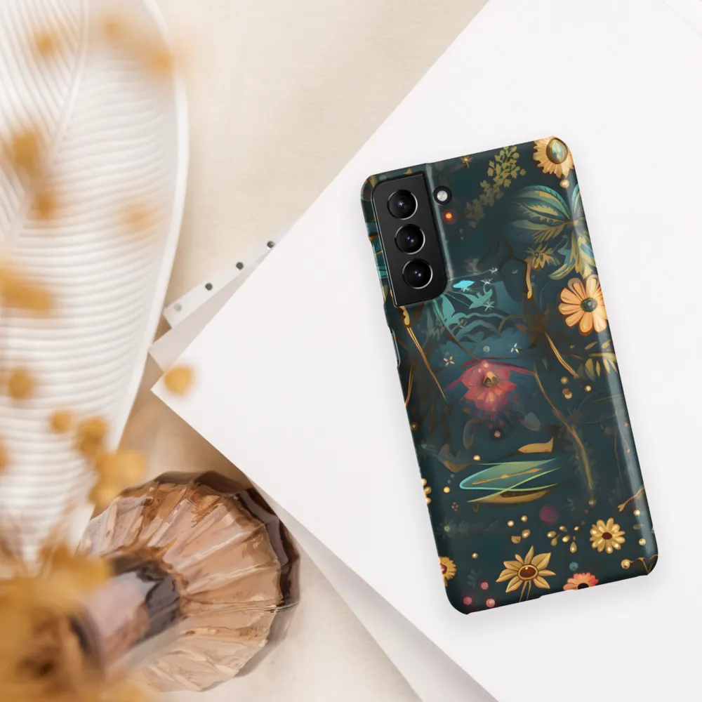 Whimsy in Flora: An Art Nouveau Journey