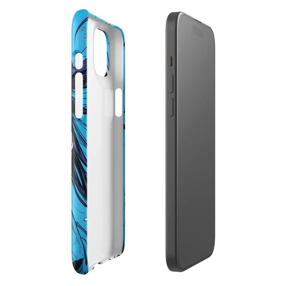 Embracing Freedom | Phone Case |  15 Plus | Snap Case | Glossy