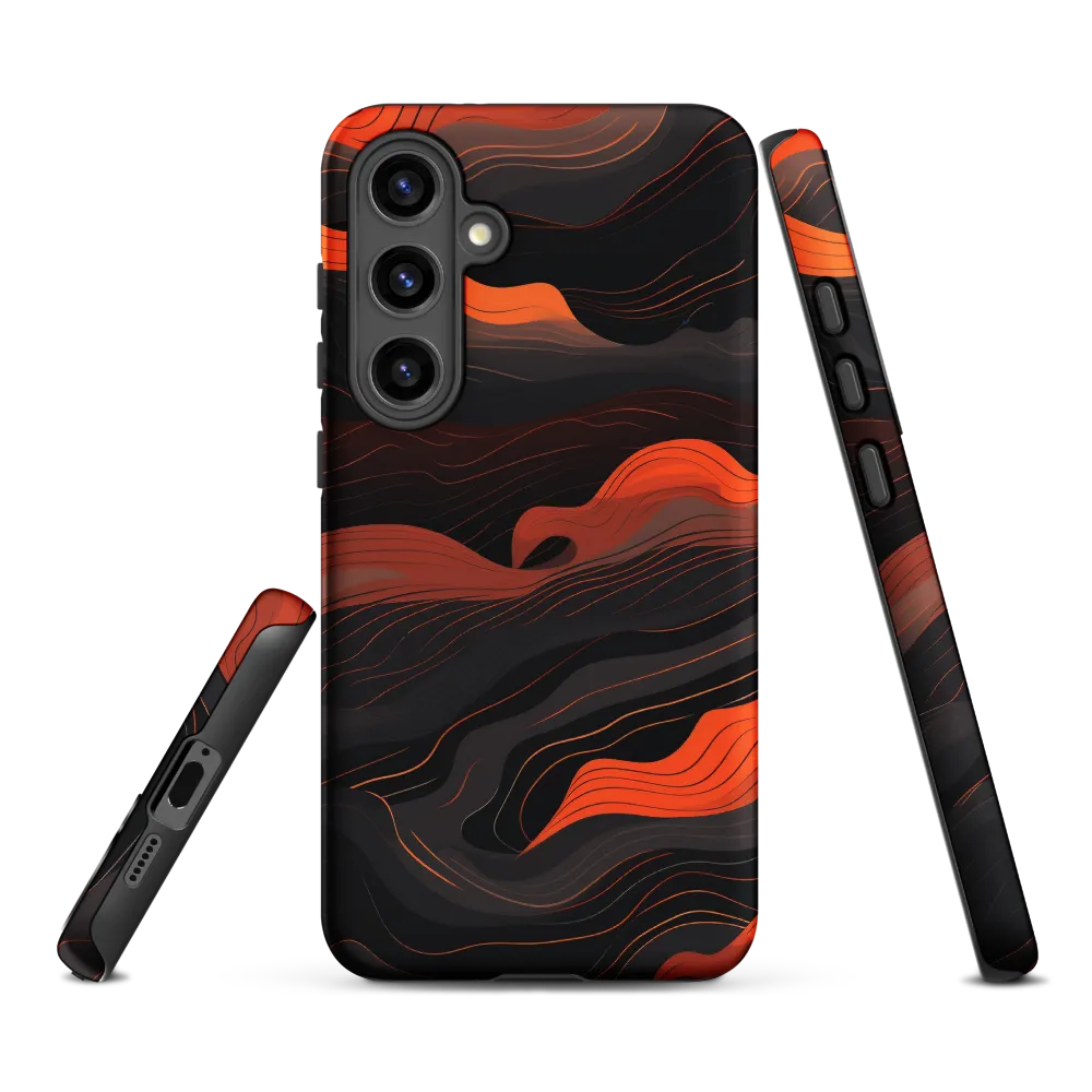 Dynamic Waves of Color