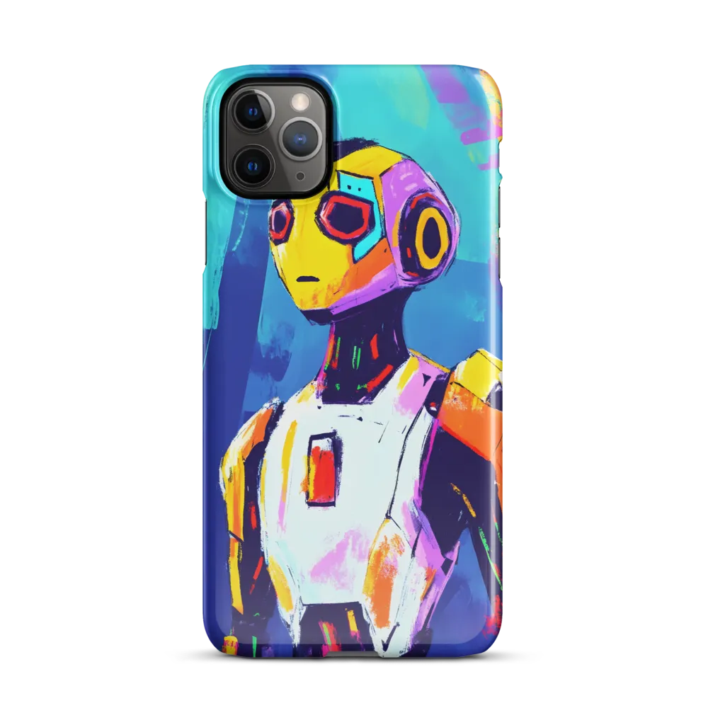 Curiosity of the Robot | Phone Case |  11 Pro Max | Snap Case | Glossy