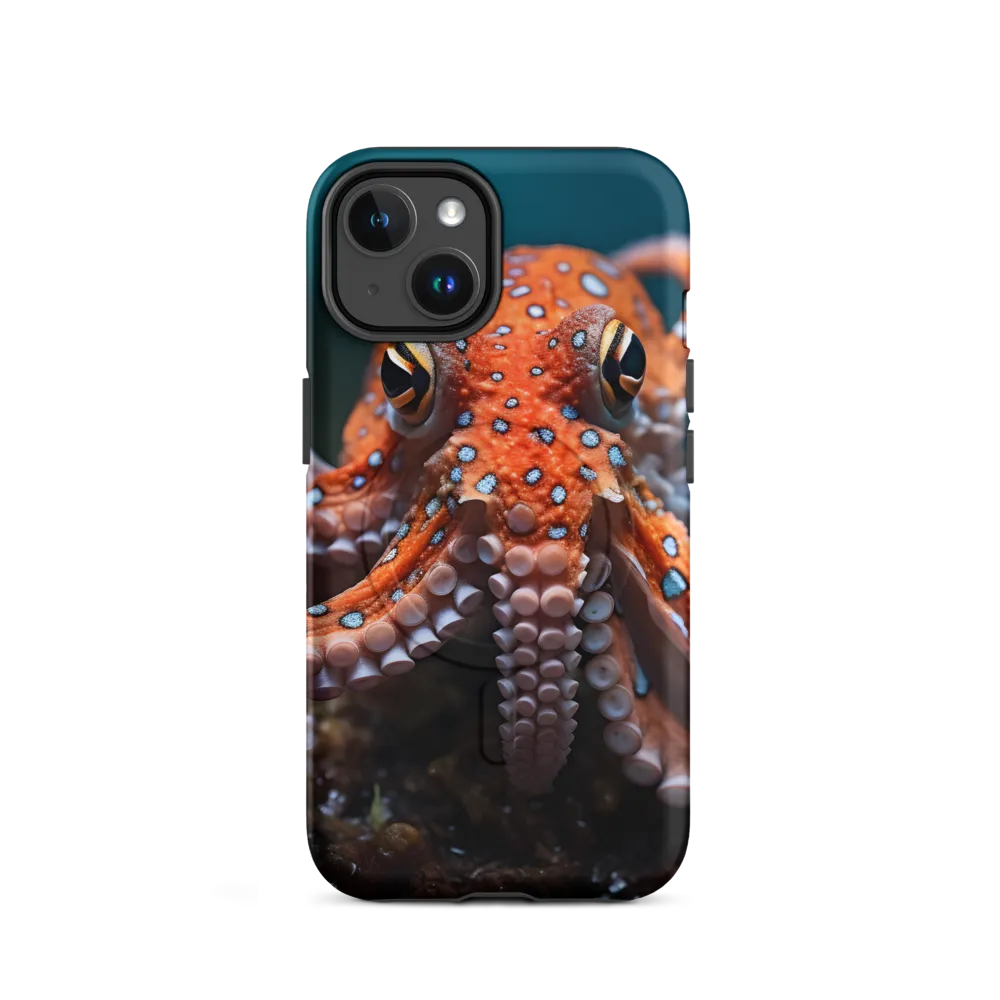 Curiosity of the Deep: The Orange Octopus