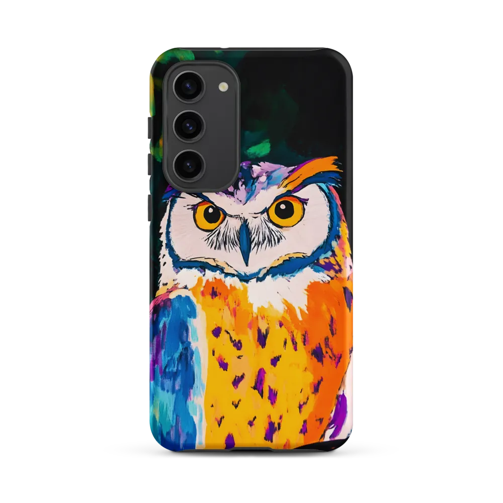 Vivid Vigilance | Phone Case |  S23 Plus | Tough Case | Matte
