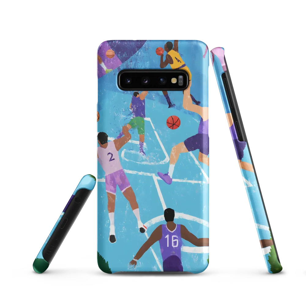 The Pulse of the Game | Phone Case |  S10 | Snap Case | Matte