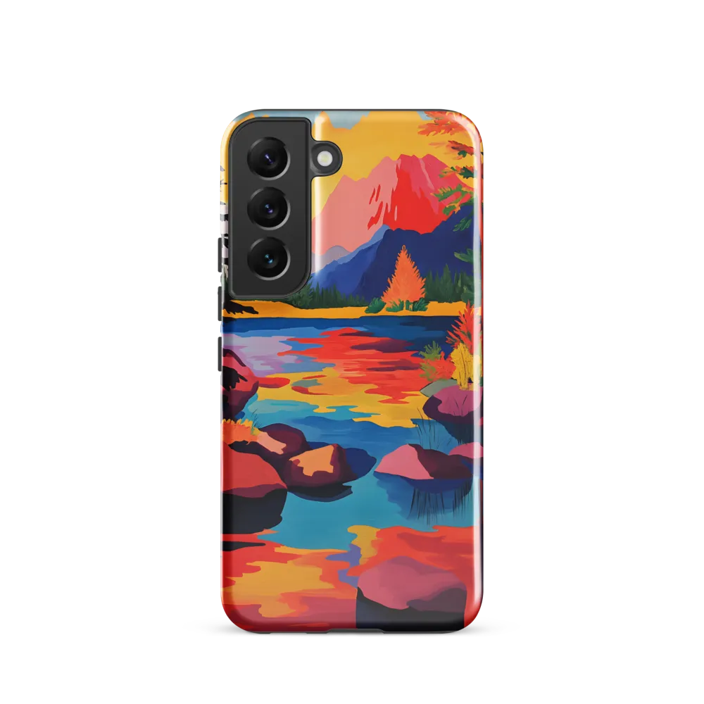 Enchanted Reflections | Phone Case |  S22 | Tough Case | Glossy