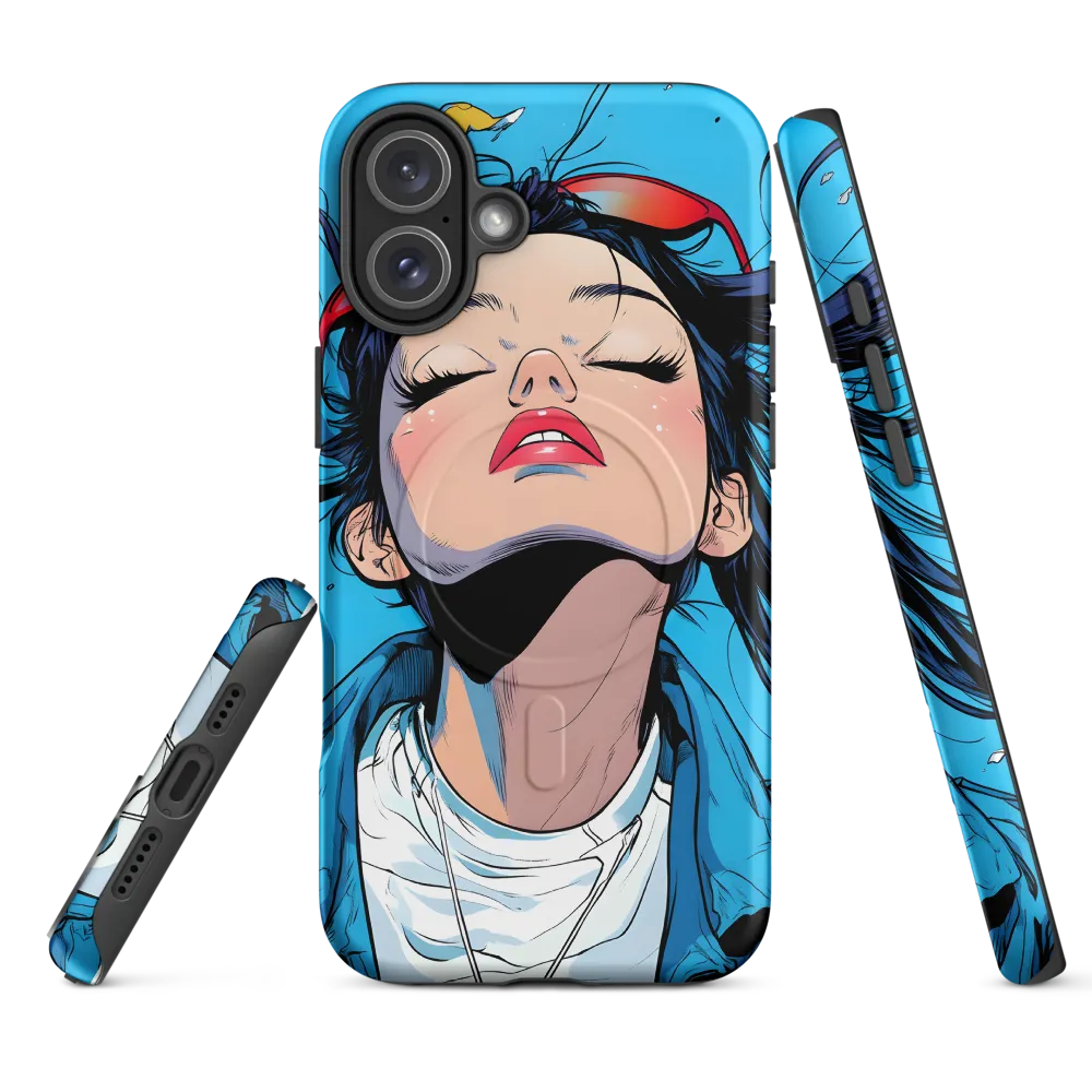 Embracing Freedom | Phone Case |  16 Plus | MagSafe® Tough Case | Matte