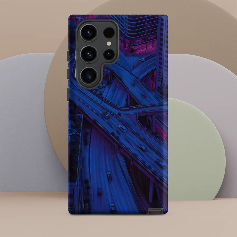 Urban Pulse: A Futuristic Drive