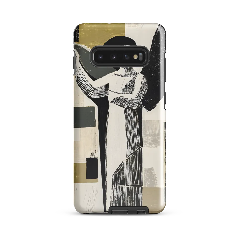 Guardian of Serenity | Phone Case |  S10 Plus | Tough Case | Glossy