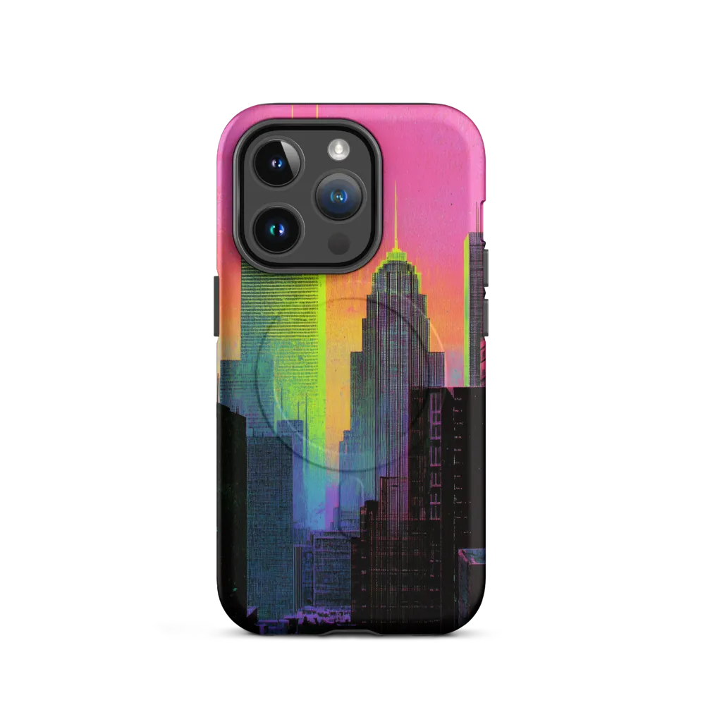 Neon Dreamscape: A Synthwave City