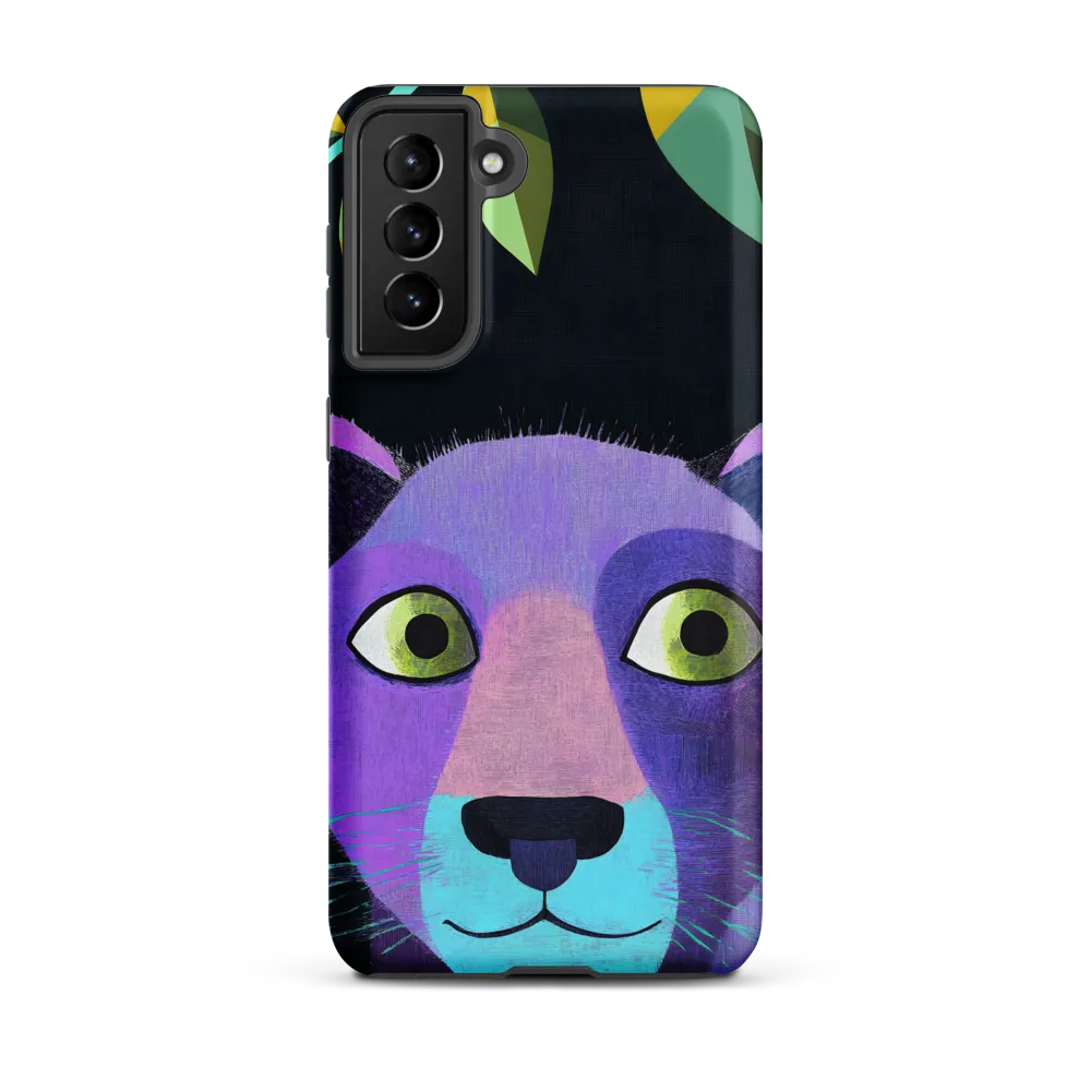 Playful Lion Portrait