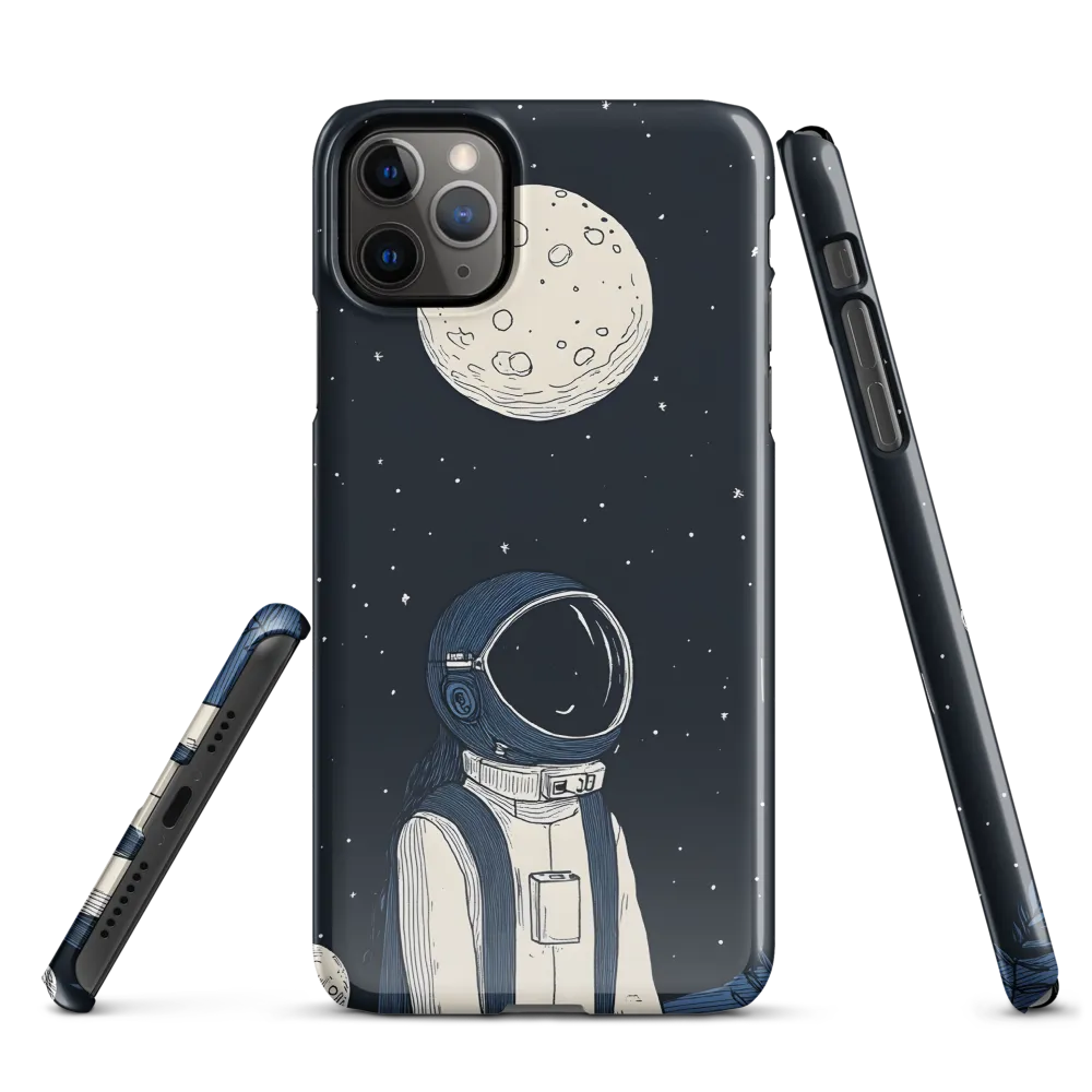 Gazing at the Cosmos | Phone Case |  11 Pro Max | Snap Case | Glossy