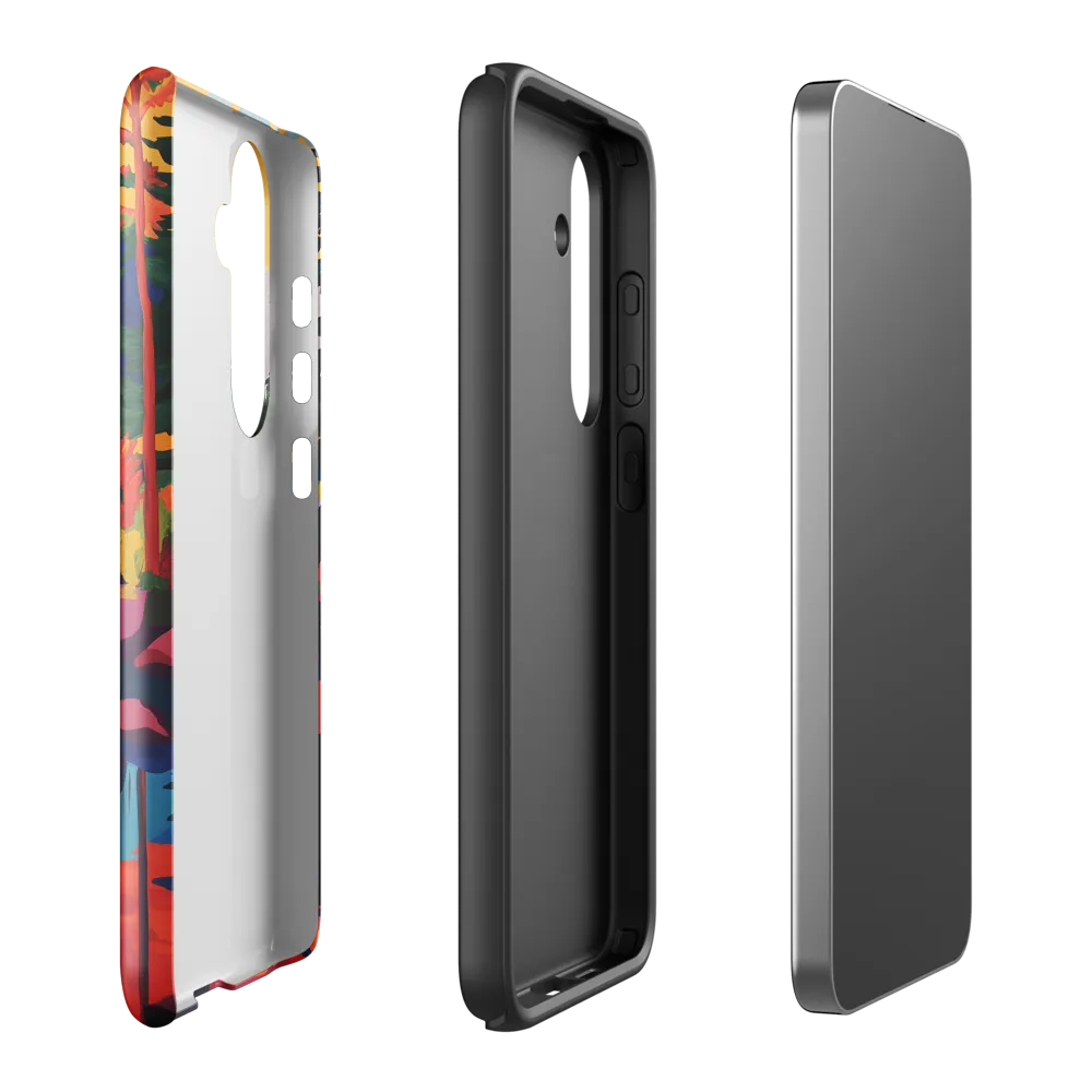 Enchanted Reflections | Phone Case |  S24 Plus | Tough Case | Glossy