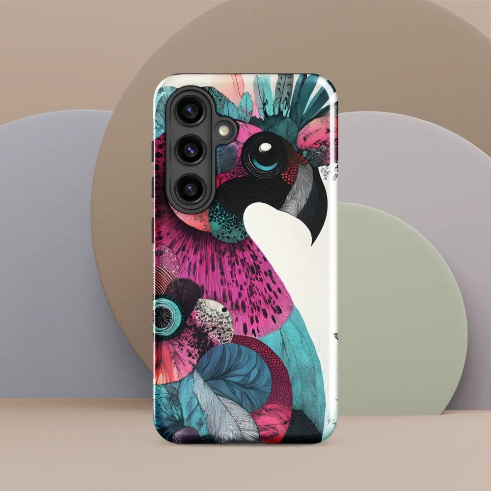 Vibrant Flamingo