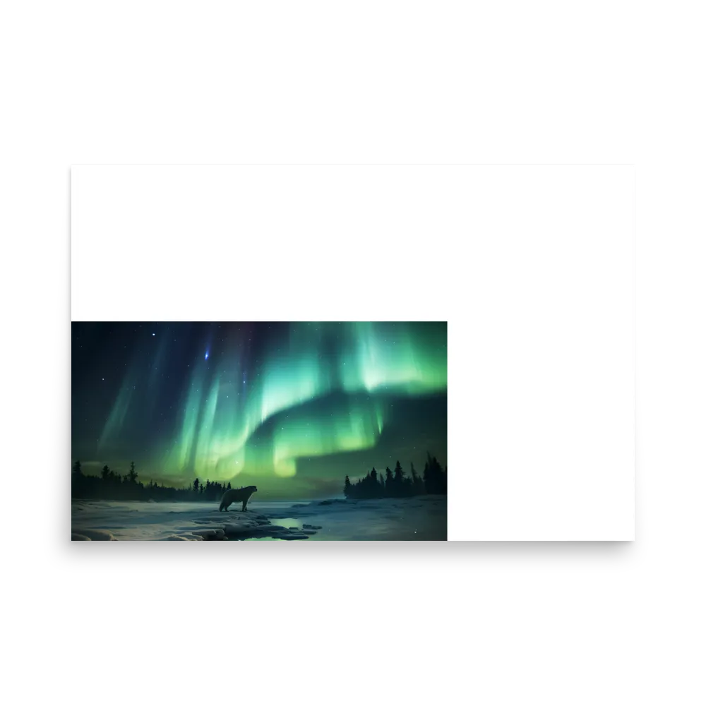 Auroral Guardianship | Poster | 24″×36″