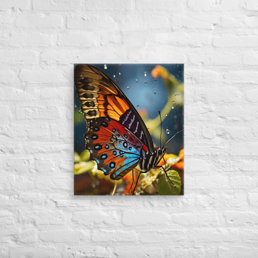 Dance of Colors: The Butterfly's Elegance