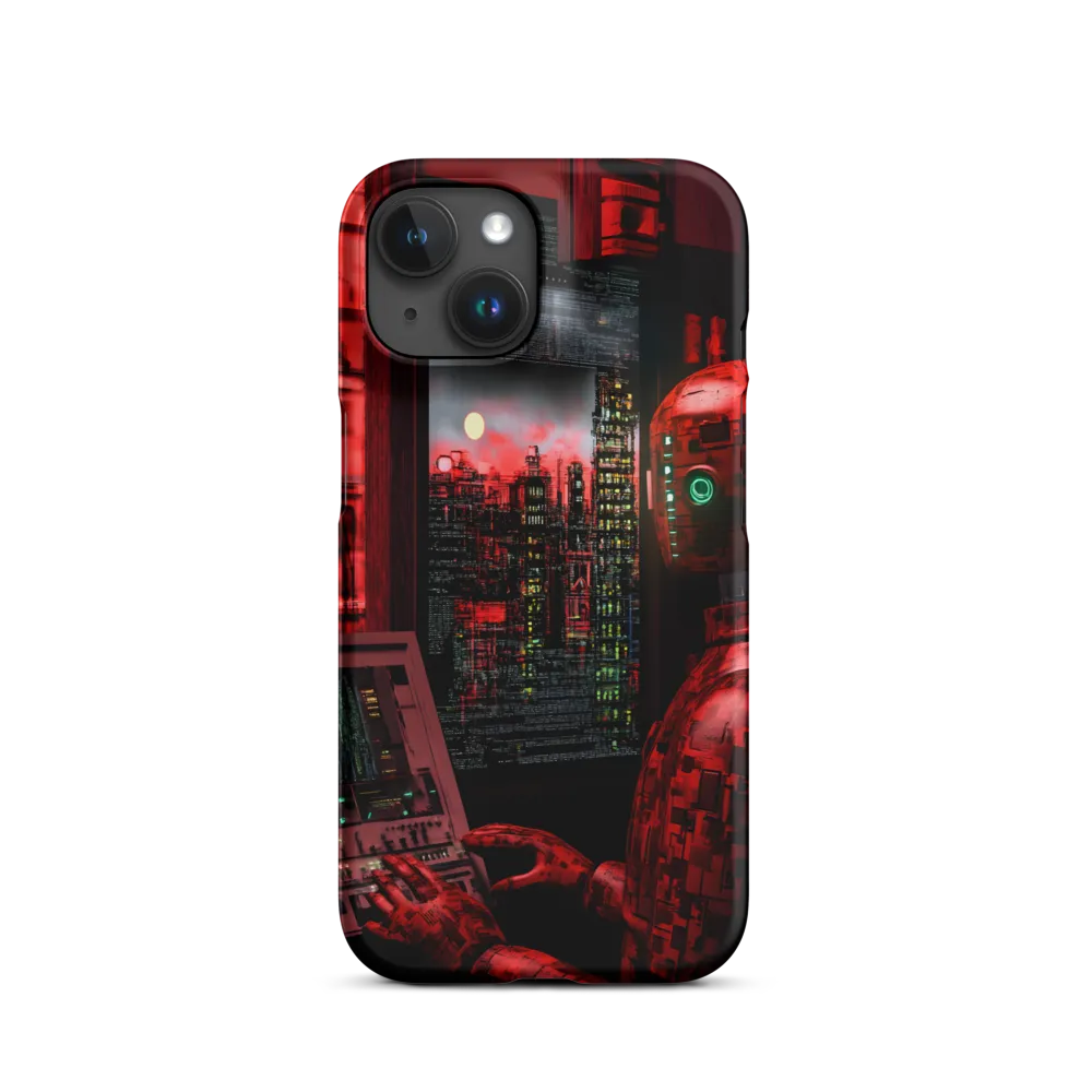 Urban Echoes of a Cybernetic Future