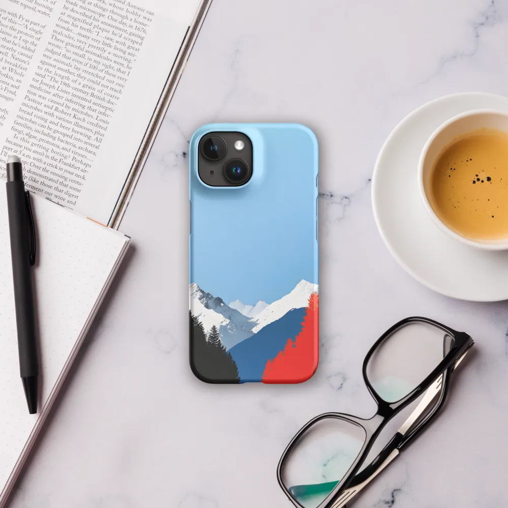 Nature's Bold Harmony | Phone Case |  15 | Snap Case | Matte