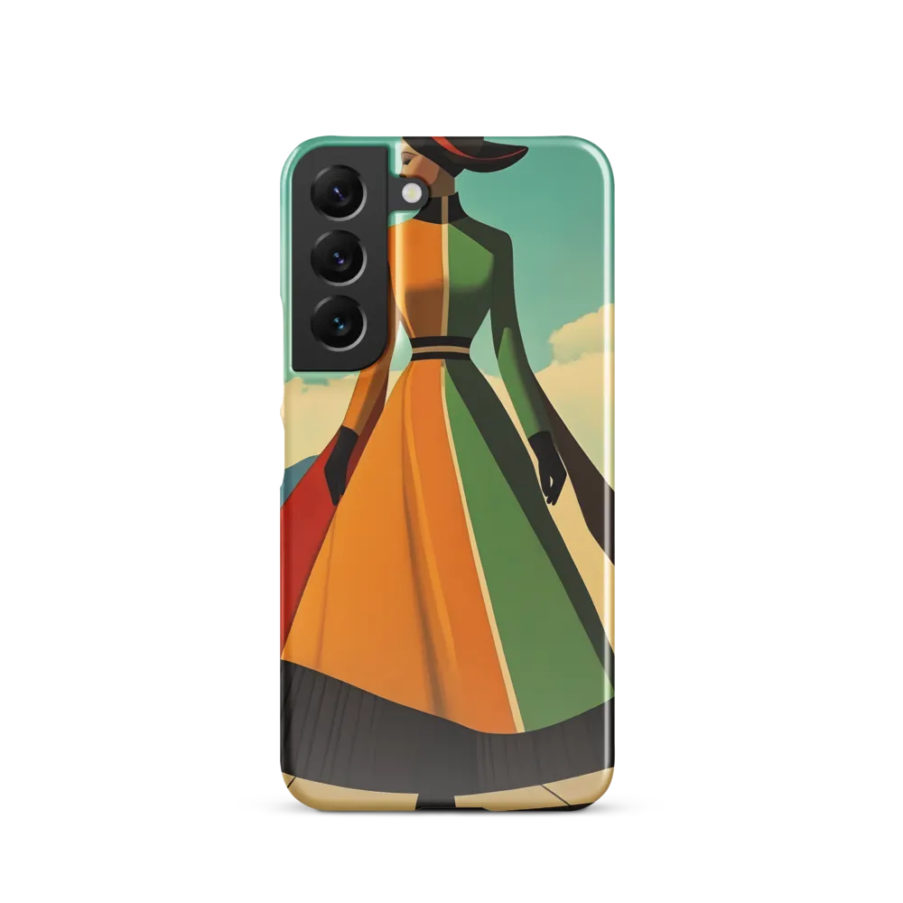 Elegance in Color | Phone Case |  S22 | Snap Case | Glossy