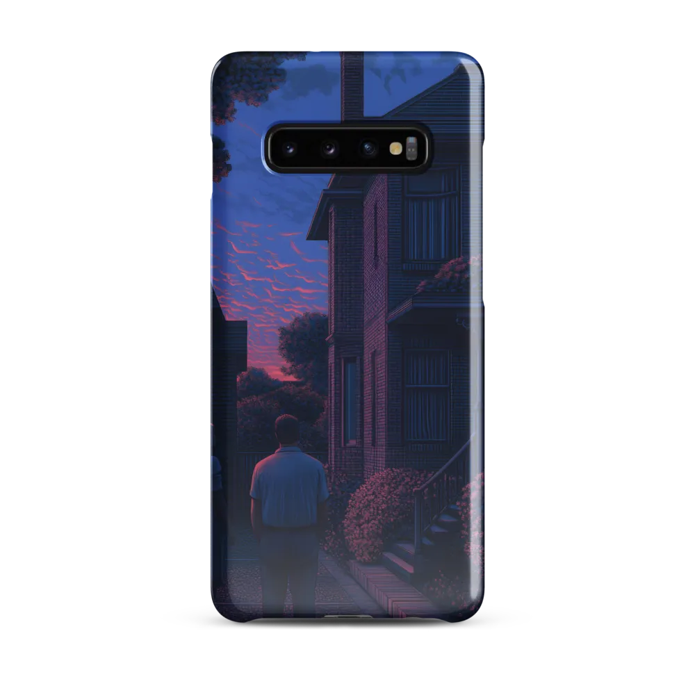 Glimmers of Twilight | Phone Case |  S10 Plus | Snap Case | Glossy