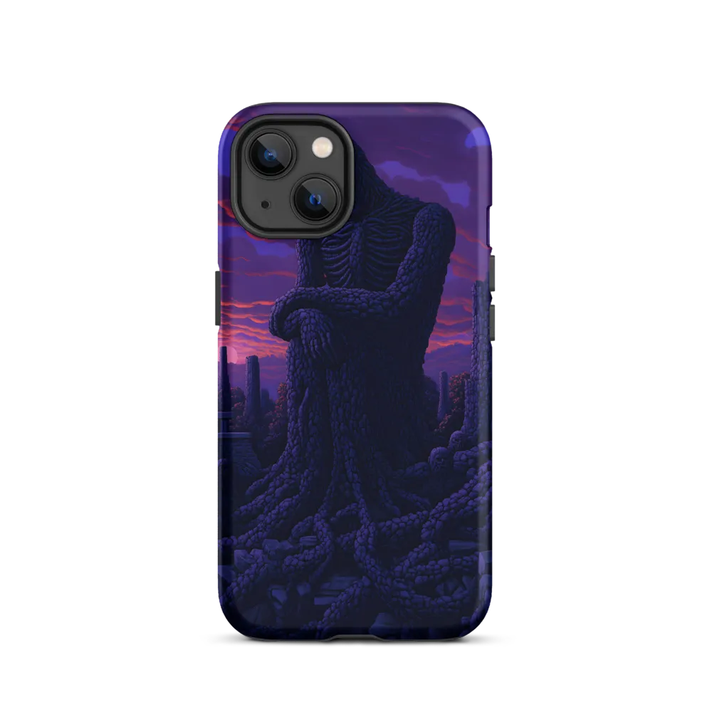 Echoes of a Forgotten Giant | Phone Case |  13 | Tough Case | Matte
