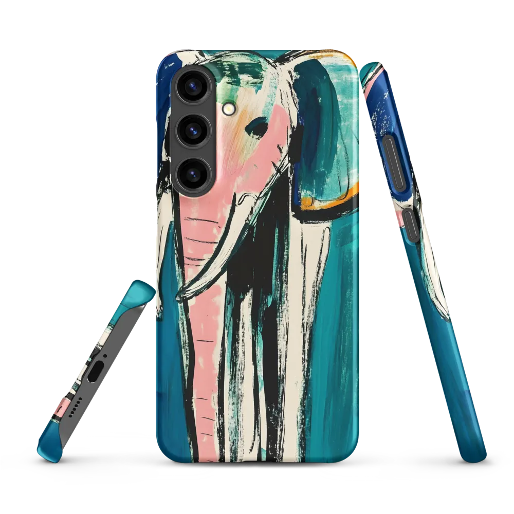 Whimsical Majesty: The Elephant in Color