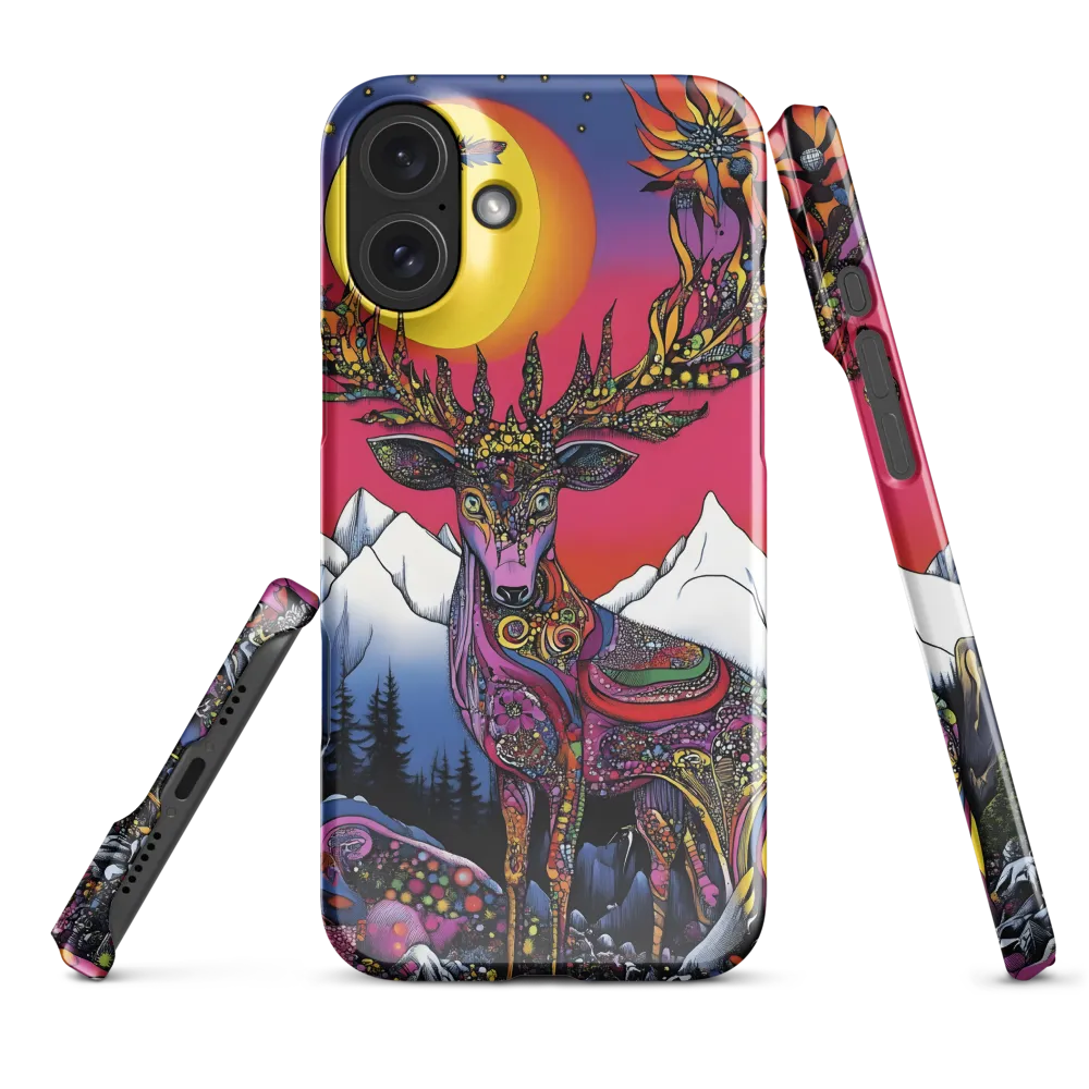 Mystical Majesty of the Psychedelic Deer