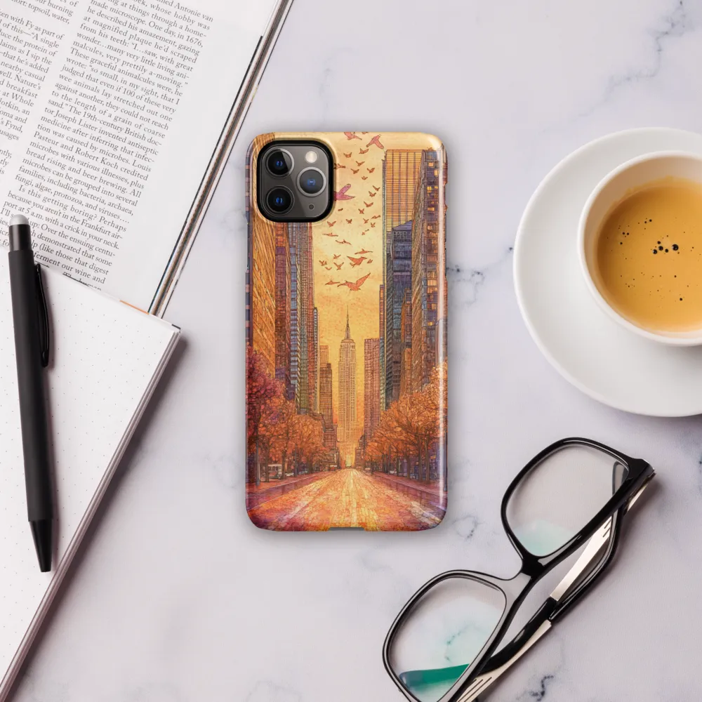 Urban Serenity at Dusk | Phone Case |  11 Pro Max | Snap Case | Glossy