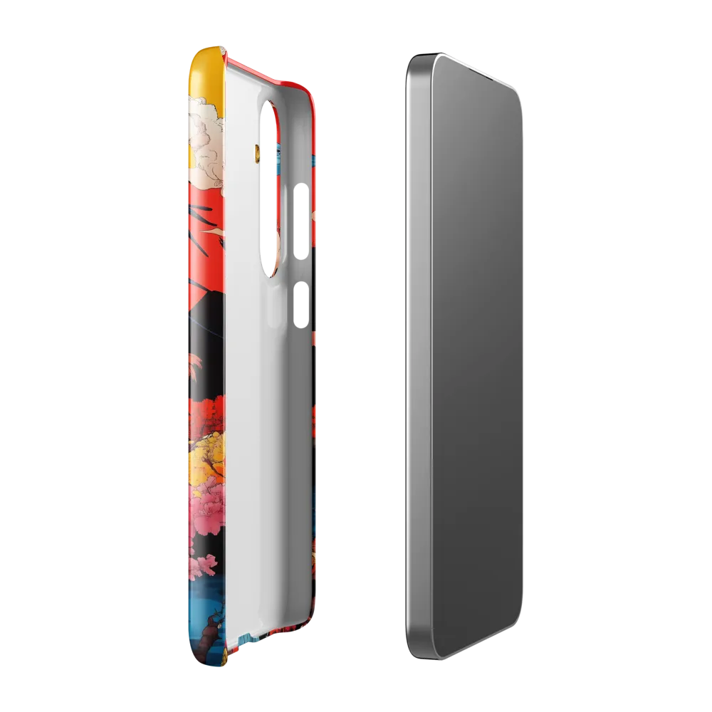 The Radiance of Nature | Phone Case |  S24 Plus | Snap Case | Glossy