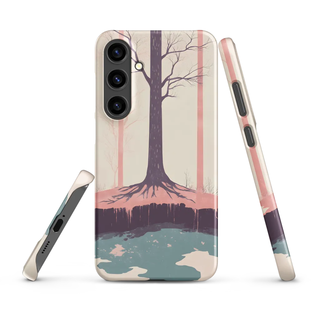Whispering Solitude | Phone Case |  S24 Plus | Snap Case | Matte
