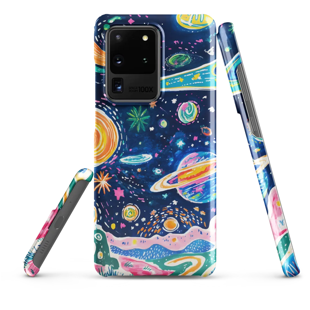 Whimsical Cosmic Landscape