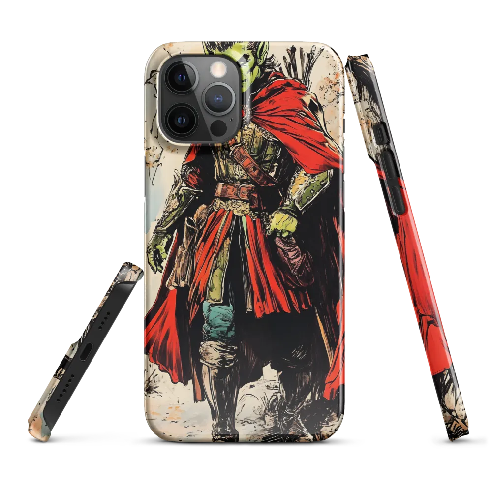 The Resolute Goblin Warrior