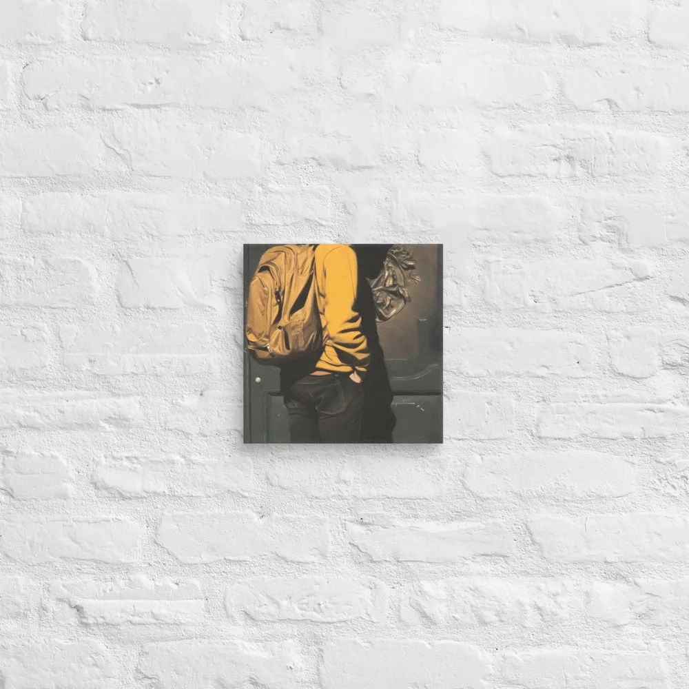 Silent Reflection | Canvas | 10″×10″