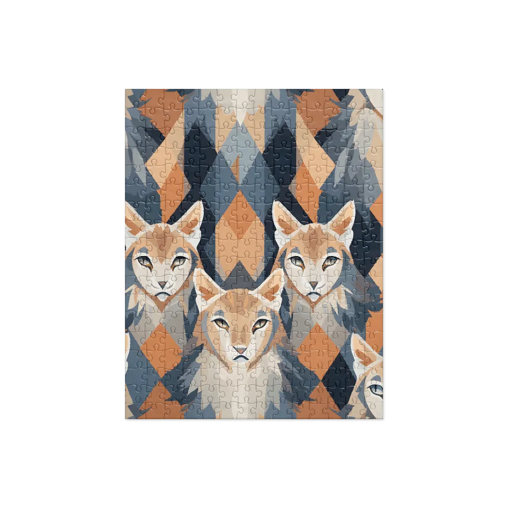 Elegance in Geometry: The Foxes