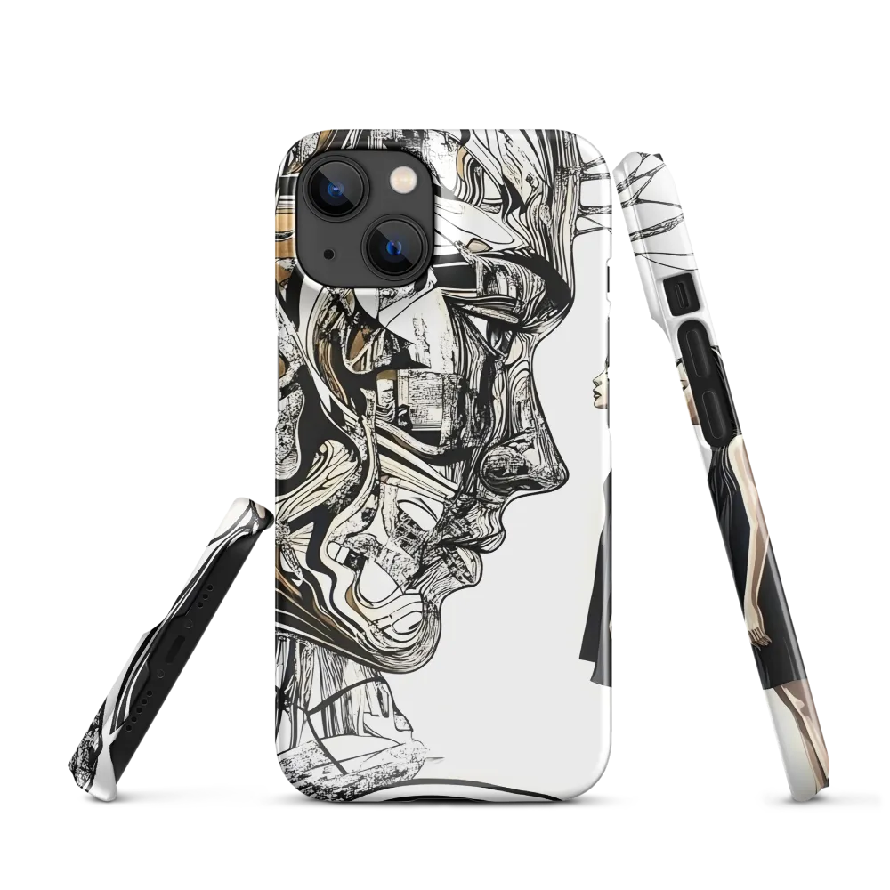 Reflections of Duality | Phone Case |  14 | Snap Case | Glossy