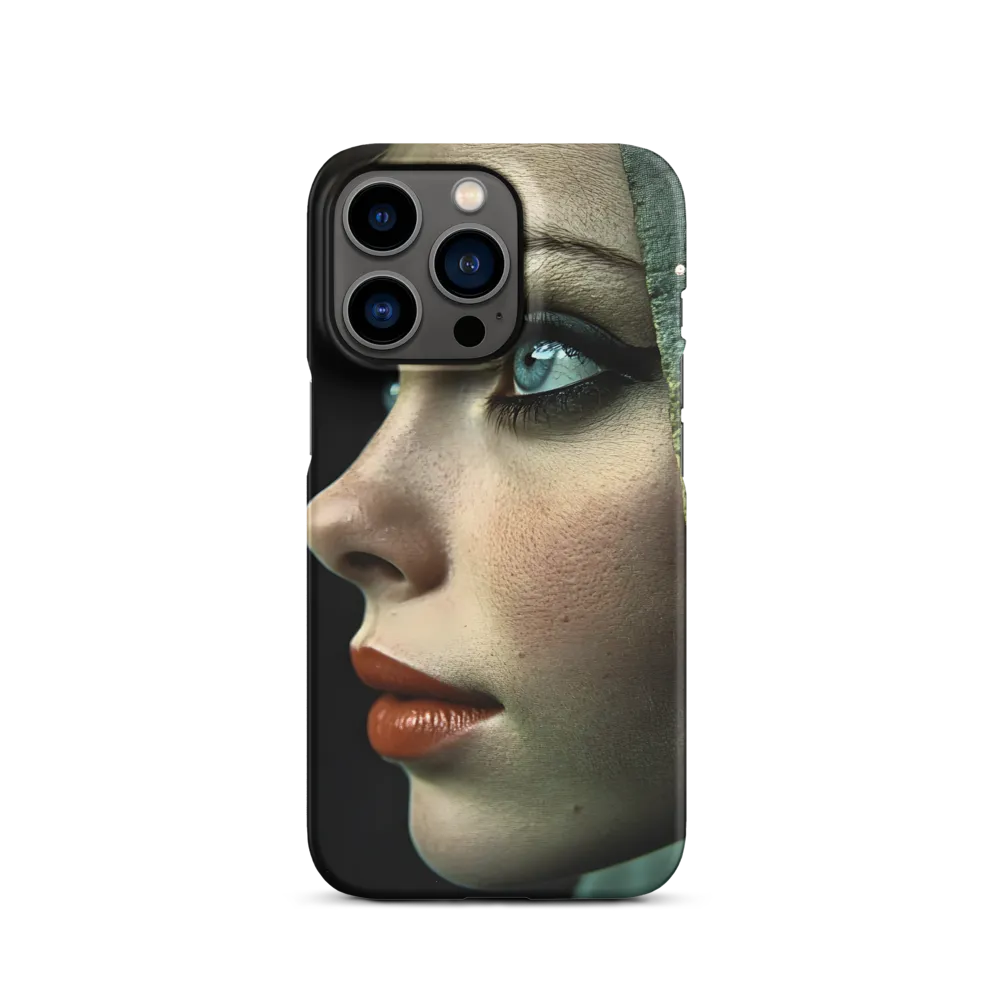 Gaze of Elegance | Phone Case |  13 Pro | Snap Case | Matte