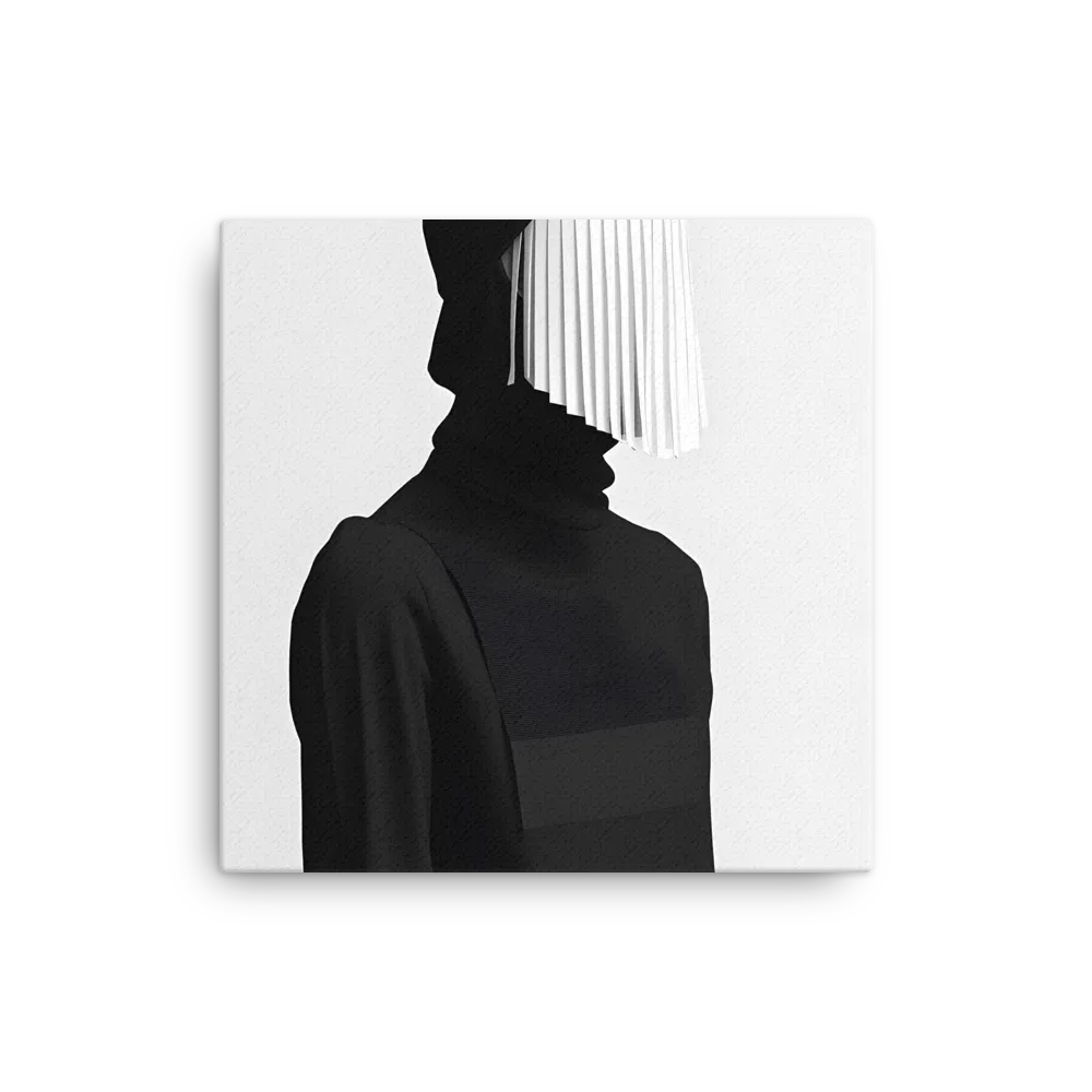 Veil of Mystery | Thin Canvas | 16″×16″