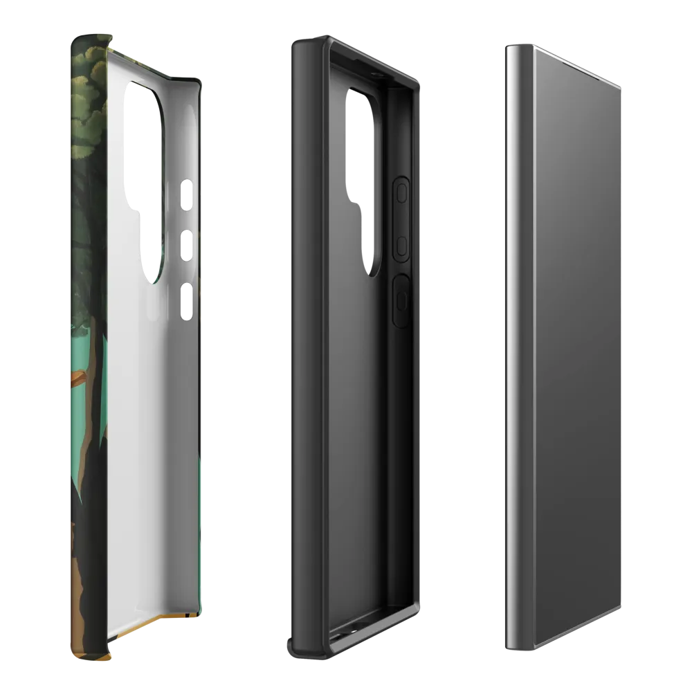 Chasing Freedom | Phone Case |  S24 Ultra | Tough Case | Matte