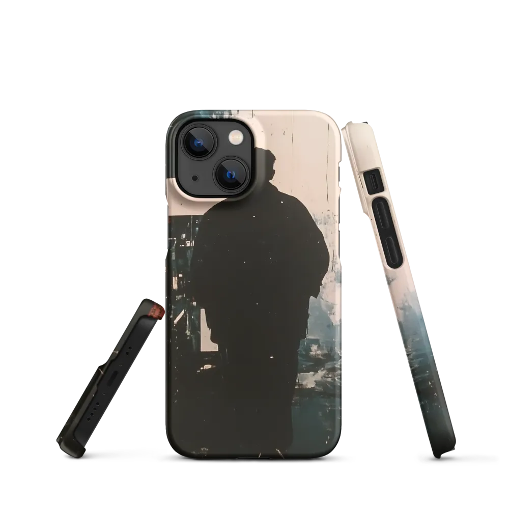 Solitary Journey | Phone Case |  13 Mini | Snap Case | Matte