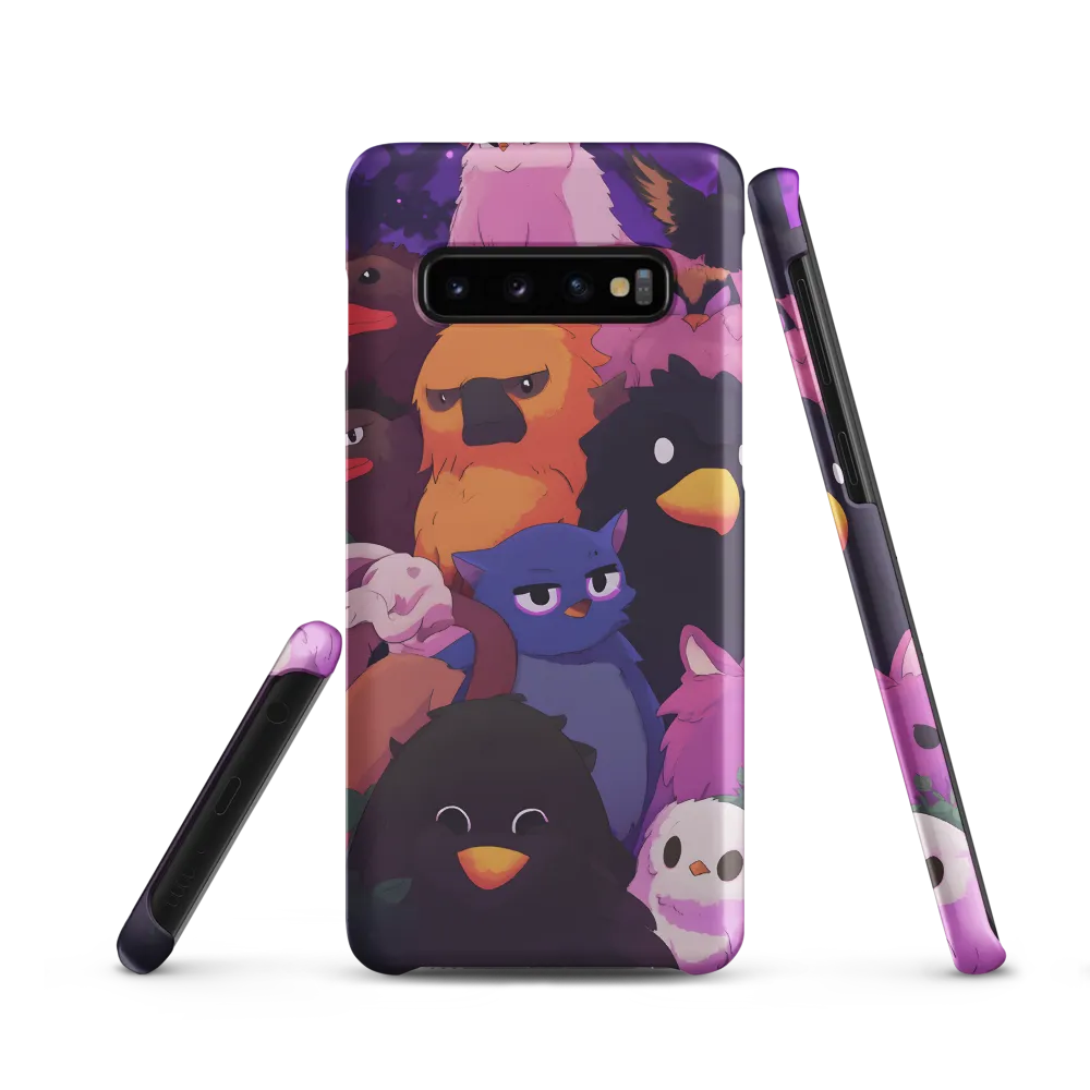 Whimsical Avian Gathering
