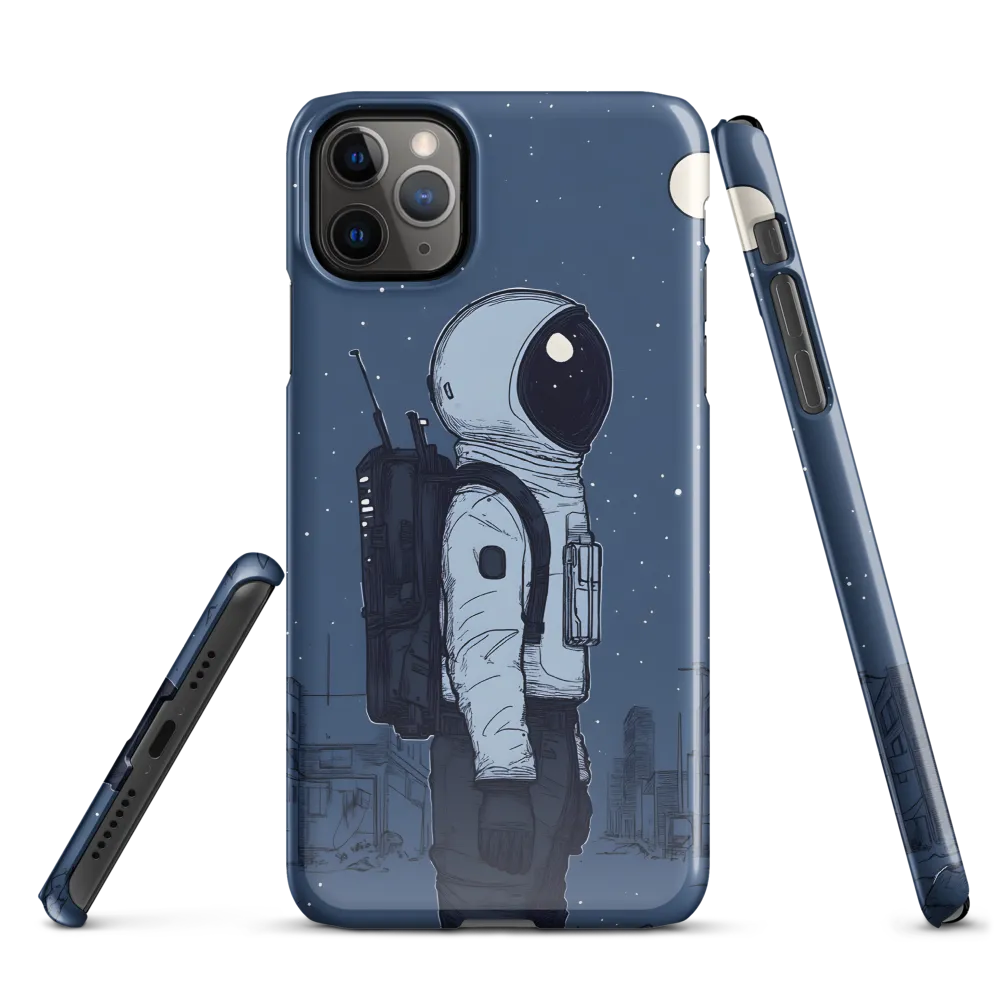 Echoes of Solitude | Phone Case |  11 Pro Max | Snap Case | Glossy