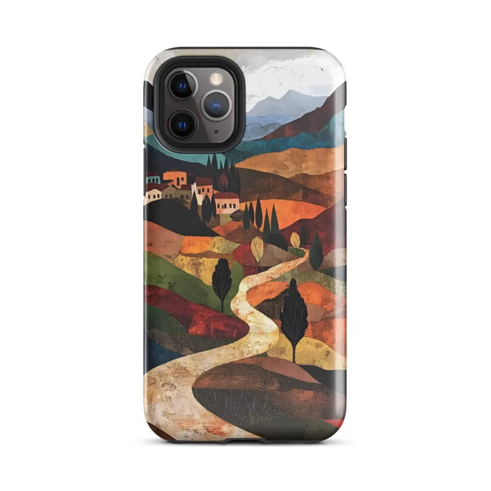 Harmony in Colorful Hills