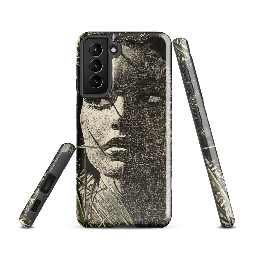 Whispers of Nature: A Portrait | Phone Case |  S21 | Tough Case | Glossy