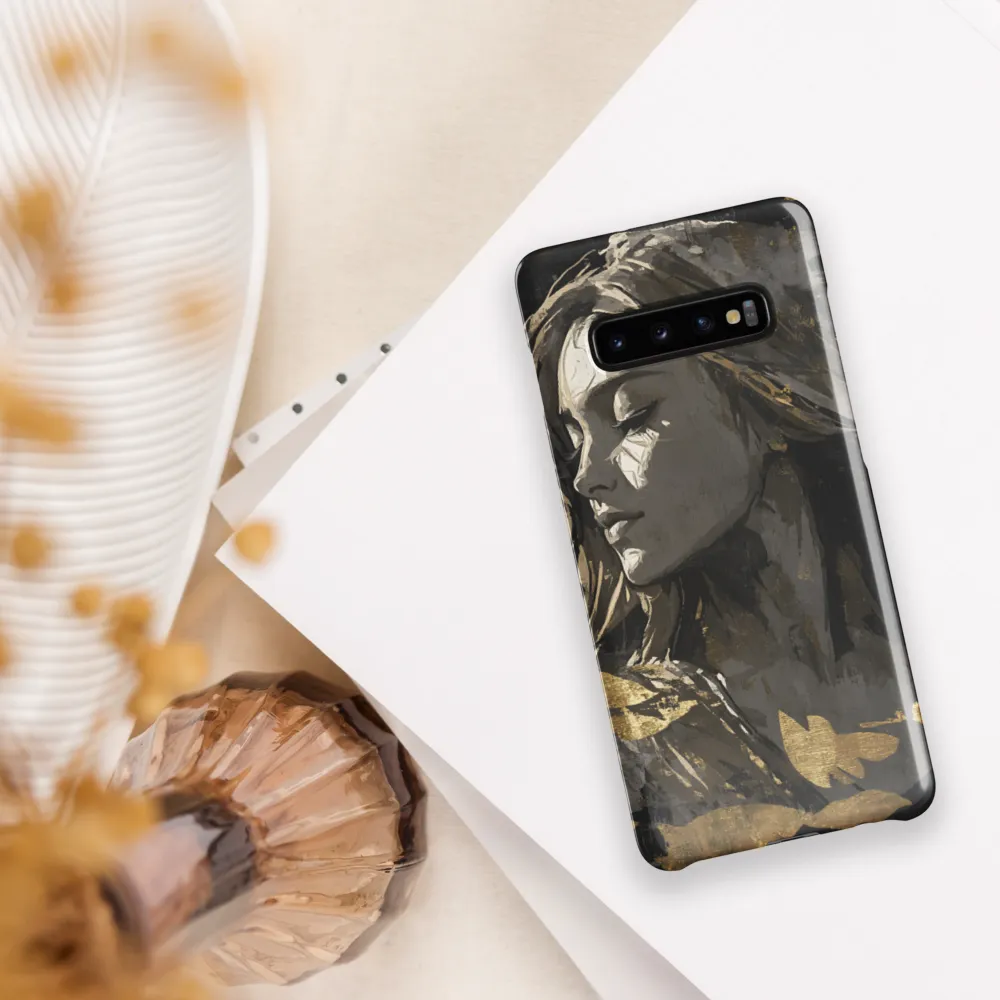 Reflections of Serenity | Phone Case |  S10 Plus | Snap Case | Glossy