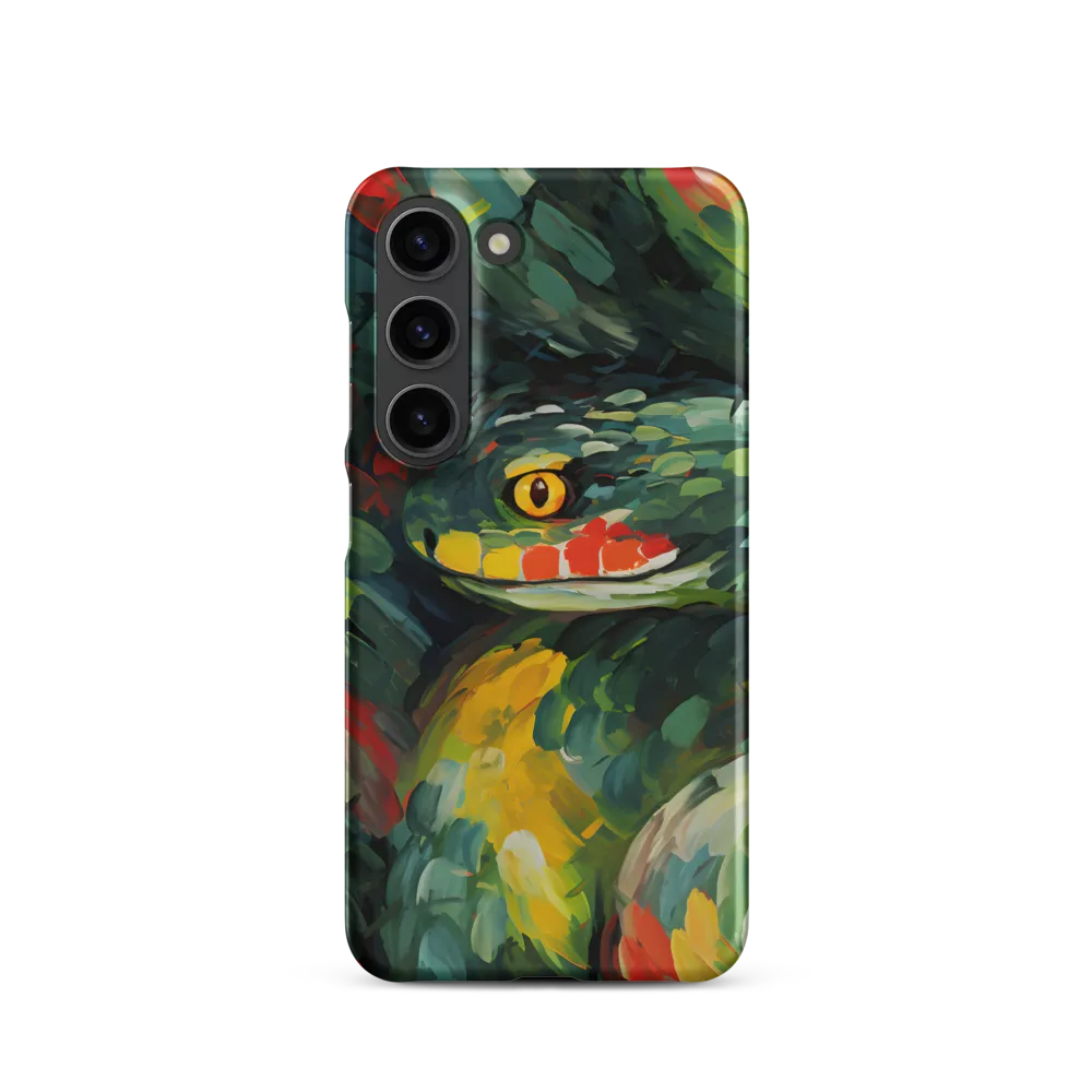 Enigmatic Coils | Phone Case |  S23 | Snap Case | Matte