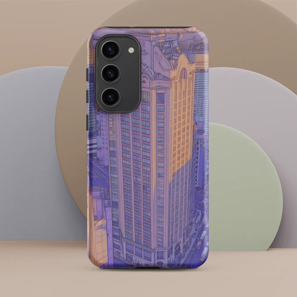 Urban Symphony: An Art Deco Dream