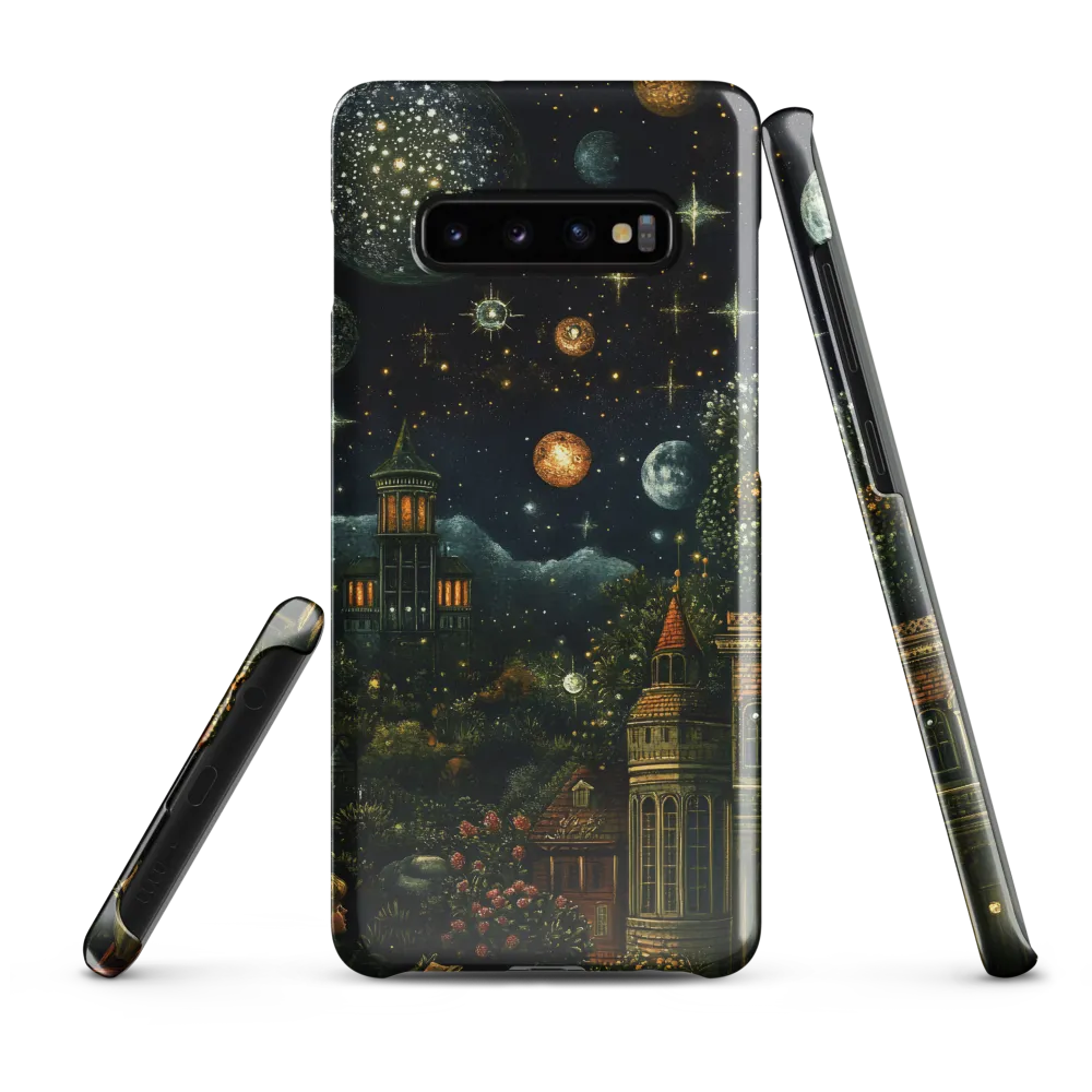 Beyond the Stars: A Journey of Wonder | Phone Case |  S10 Plus | Snap Case | Glossy